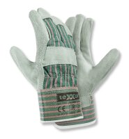 teXXor® Rindkernspaltleder-Handschuhe TAUNUS