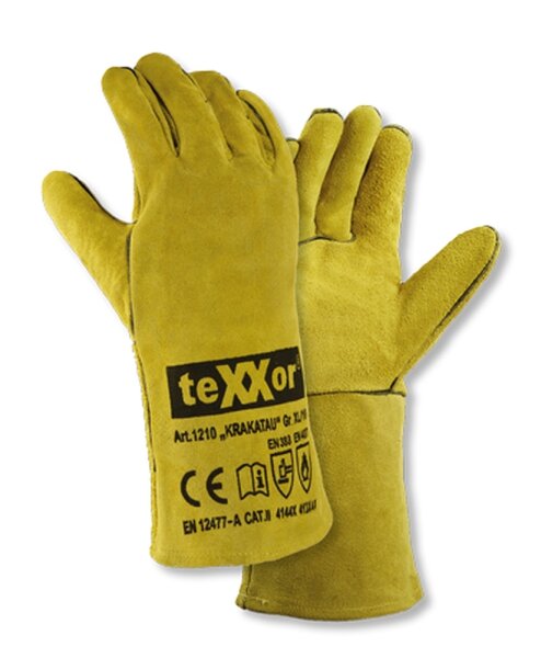 teXXor® Schweißerhandschuhe KRAKATAU