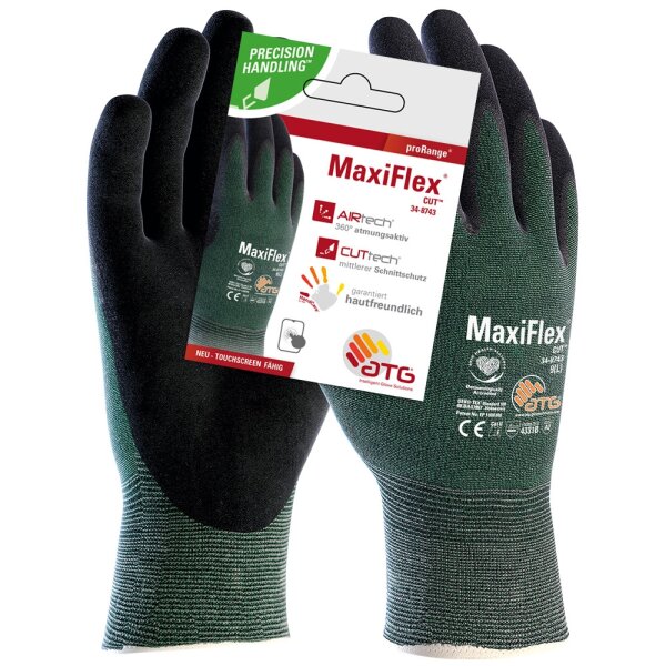 ATG® Nylon-Strickhandschuhe MaxiFlex® Cut™ (34-8743 HCT)