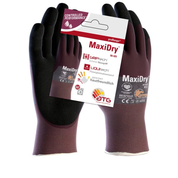 ATG® Nylon-Strickhandschuhe MaxiDry® (56-425 HCT)