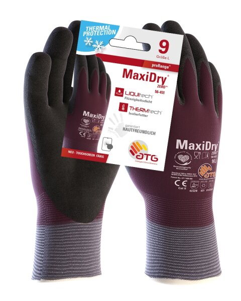 ATG® Nylon-Strickhandschuhe MaxiDry® Zero™ (56-451 HCT)
