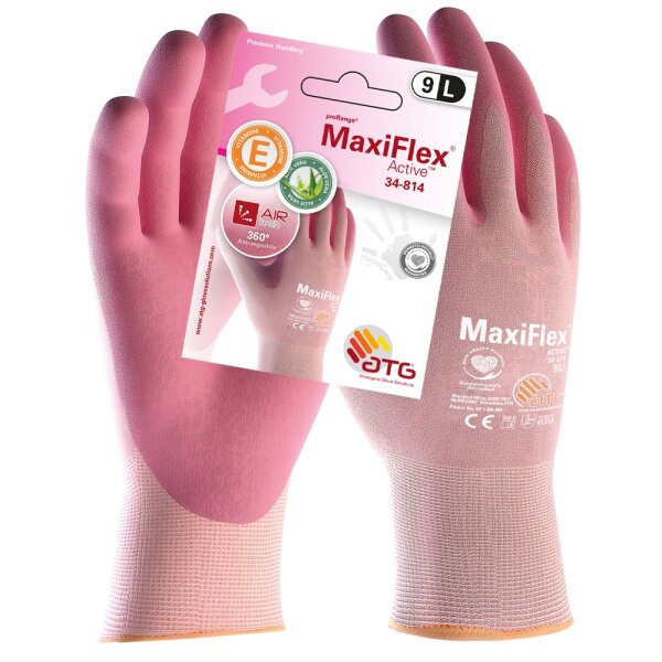 ATG® Nylon-Strickhandschuhe MaxiFlex® Active™ (34-814 HCT)