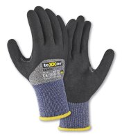 teXXor® Schnittschutz-Strickhandschuhe BLACK CUT®...