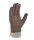 teXXor® Möbelleder-Handschuhe BRAUNE FARBEN