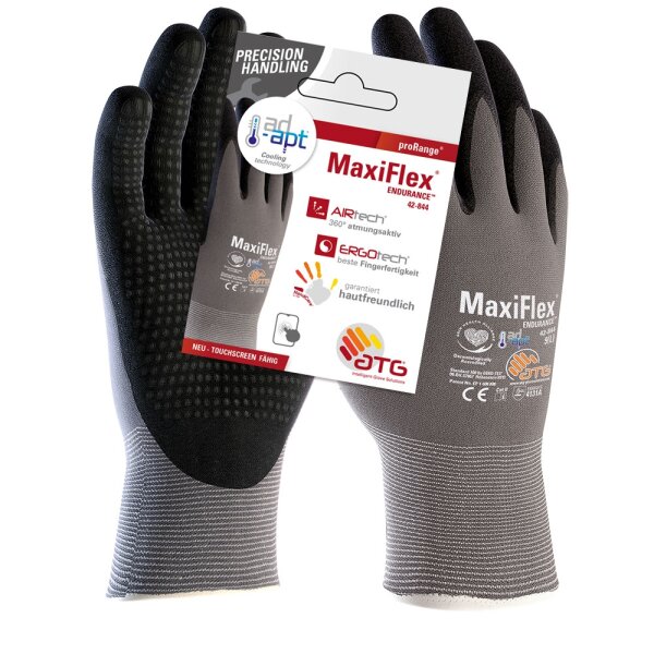 ATG® Nylon-Strickhandschuhe MaxiFlex® Endurance™ AD-APT® (42-844 HCT)