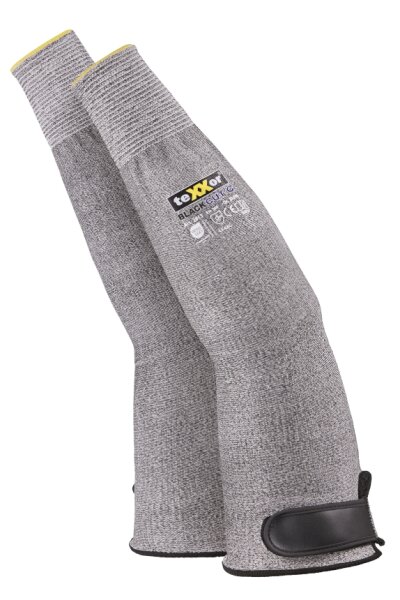 teXXor® Schnittschutz-Armstulpe BLACK CUT® C