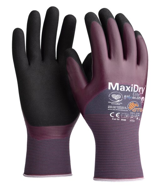 ATG® MaxiDry® Elite™ Nylon-Strickhandschuhe (64-225)