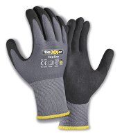 teXXor® topline Nylon-Strickhandschuhe NITRIL...