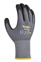 teXXor® topline Nylon-Strickhandschuhe NITRIL...