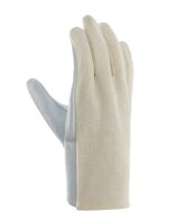 teXXor® Ziegen-/Schafsnappa-Handschuhe TRIKOTRÜCKEN
