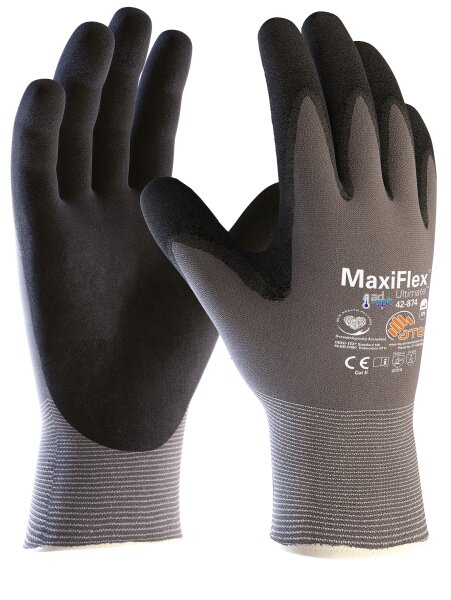ATG® Nylon-Strickhandschuhe MaxiFlex® Ultimate™ AD-APT® (42-874)