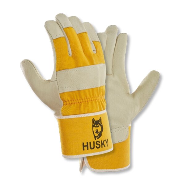 teXXor® Büffelvollleder-Winterhandschuhe HUSKY