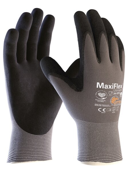 ATG® Nylon-Strickhandschuhe MaxiFlex® Ultimate™ (34-874V)