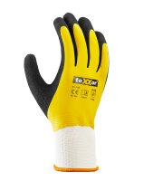 teXXor® Polyester-Strickhandschuhe LATEX