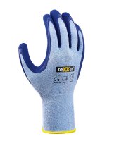 teXXor® Polyester-Strickhandschuhe LATEX