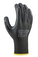 teXXor® Polyester-Strickhandschuhe LATEX