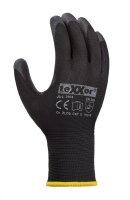 teXXor® Polyester-Strickhandschuhe POLYURETHAN...