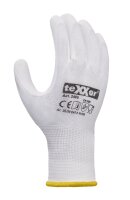 teXXor® Polyester-Strickhandschuhe POLYURETHAN...
