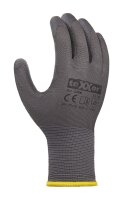 teXXor® Polyester-Strickhandschuhe POLYURETHAN...