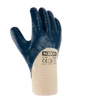 teXXor® Nitril-Handschuhe STRICKBUND