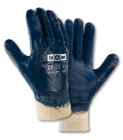 teXXor® Nitril-Handschuhe STRICKBUND