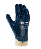 teXXor® Nitril-Handschuhe STRICKBUND