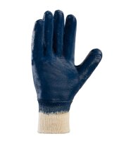 teXXor® Nitril-Handschuhe STRICKBUND