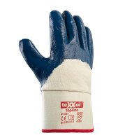teXXor® topline Nitril-Handschuhe STULPE