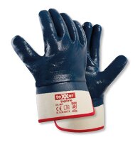teXXor® topline Nitril-Handschuhe STULPE