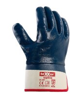 teXXor® topline Nitril-Handschuhe STULPE