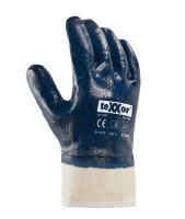 teXXor® Nitril-Handschuhe STULPE