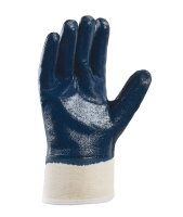 teXXor® Nitril-Handschuhe STULPE