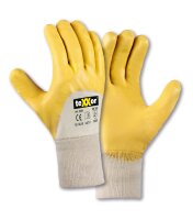 teXXor® Nitril-Handschuhe STRICKBUND