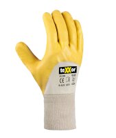 teXXor® Nitril-Handschuhe STRICKBUND