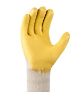 teXXor® Nitril-Handschuhe STRICKBUND