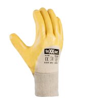 teXXor® Nitril-Handschuhe STRICKBUND