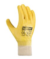 teXXor® Nitril-Handschuhe STRICKBUND