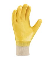 teXXor® Nitril-Handschuhe STRICKBUND