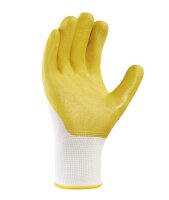 teXXor® Polyester-Strickhandschuhe NITRIL BESCHICHTET