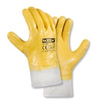 teXXor® Nitril-Handschuhe STULPE