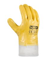 teXXor® Nitril-Handschuhe STULPE