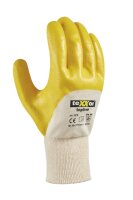 teXXor® topline Nitril-Handschuhe STRICKBUND
