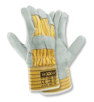 teXXor® Rindkernspaltleder-Handschuhe EIFEL