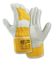 teXXor® TOP Rindvollleder-Handschuhe K2
