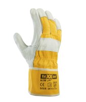 teXXor® TOP Rindvollleder-Handschuhe K2