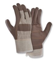 teXXor® Möbelleder-Handschuhe BRAUNE FARBEN