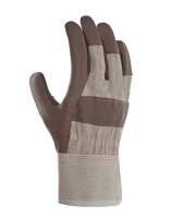 teXXor® Möbelleder-Handschuhe BRAUNE FARBEN