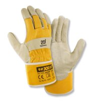 teXXor® Schweinsvollleder-Handschuhe NASHORN