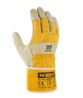 teXXor® Schweinsvollleder-Handschuhe NASHORN