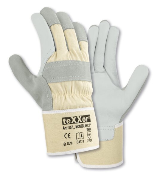 teXXor® Rindvollleder-Handschuhe MONTBLANC II